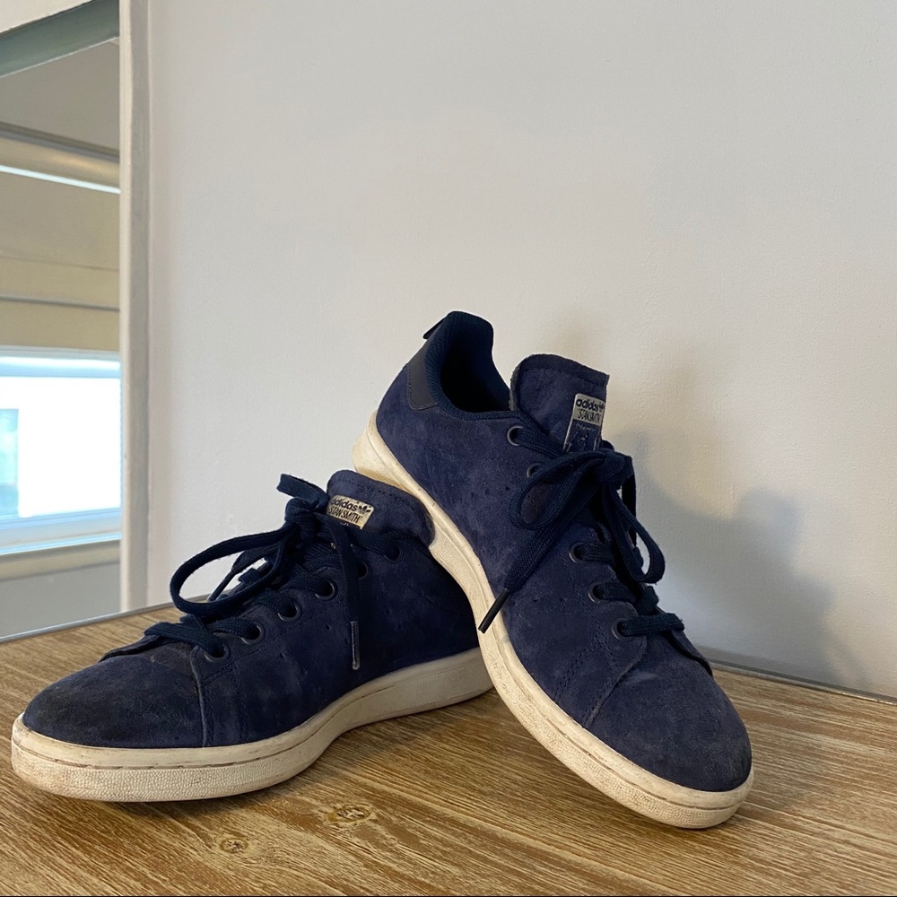 Adidas Blue Suede Stan Smith Superstars